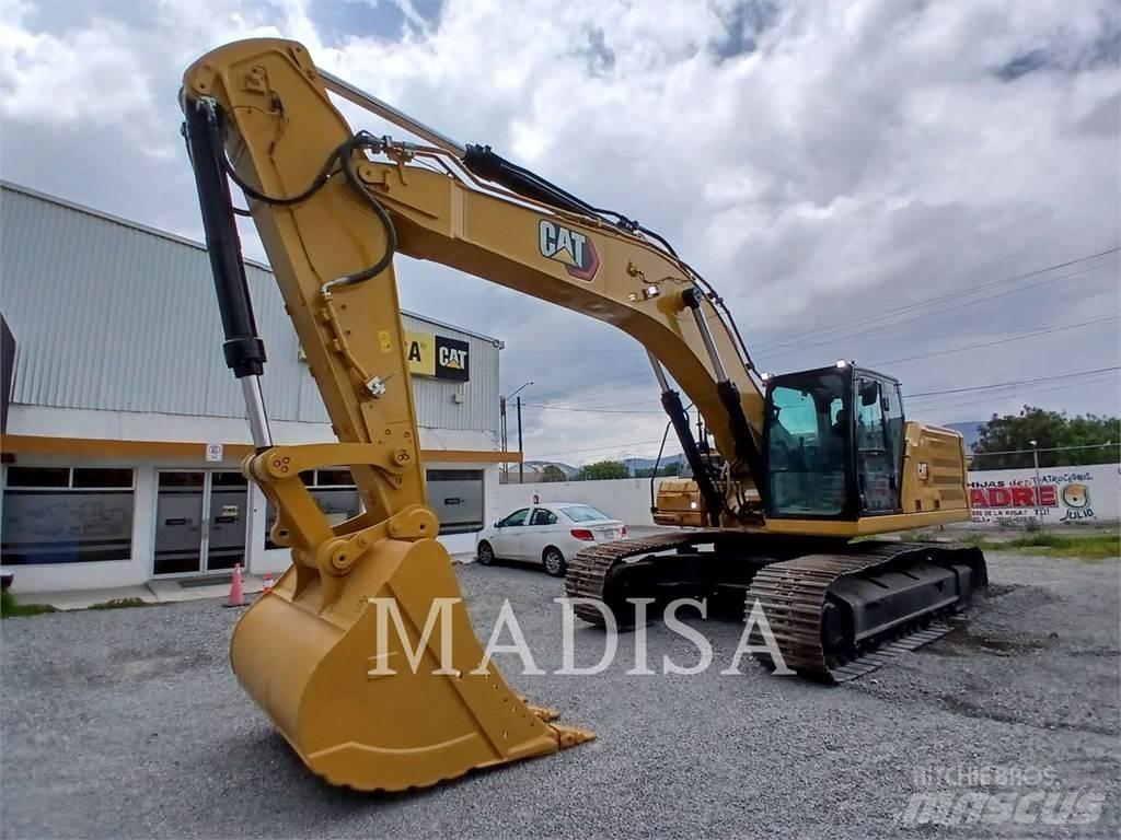 CAT 336 Vikšriniai ekskavatoriai