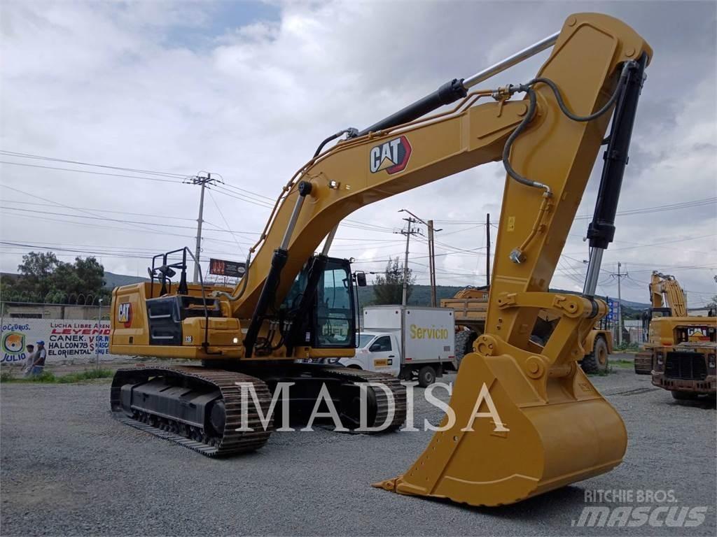 CAT 336 Vikšriniai ekskavatoriai