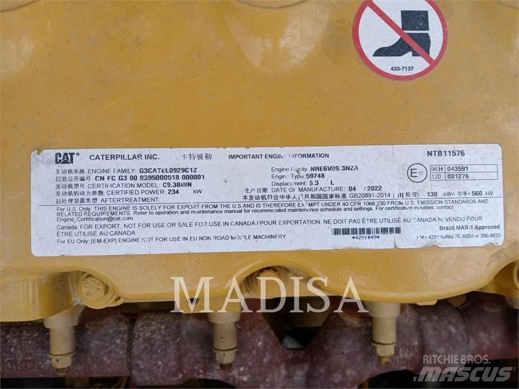 CAT 336 Vikšriniai ekskavatoriai