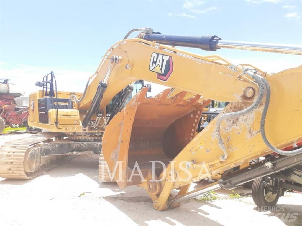 CAT 336 Vikšriniai ekskavatoriai