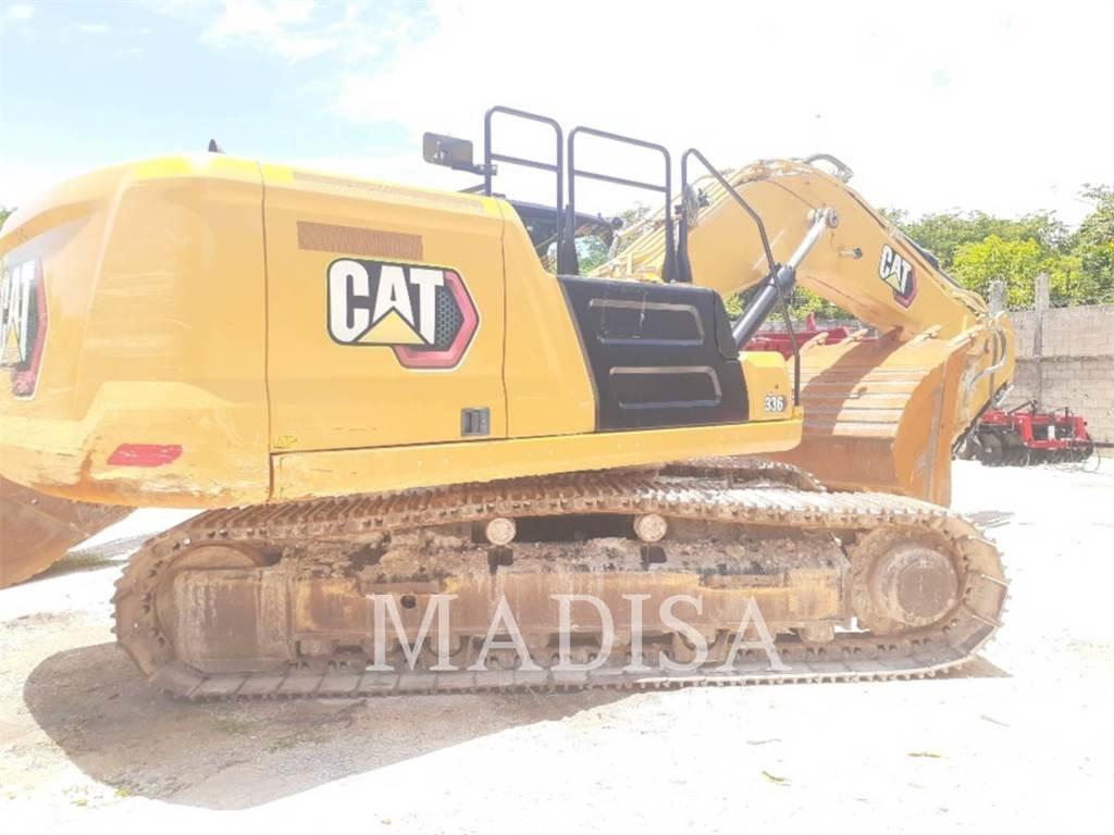 CAT 336 Vikšriniai ekskavatoriai