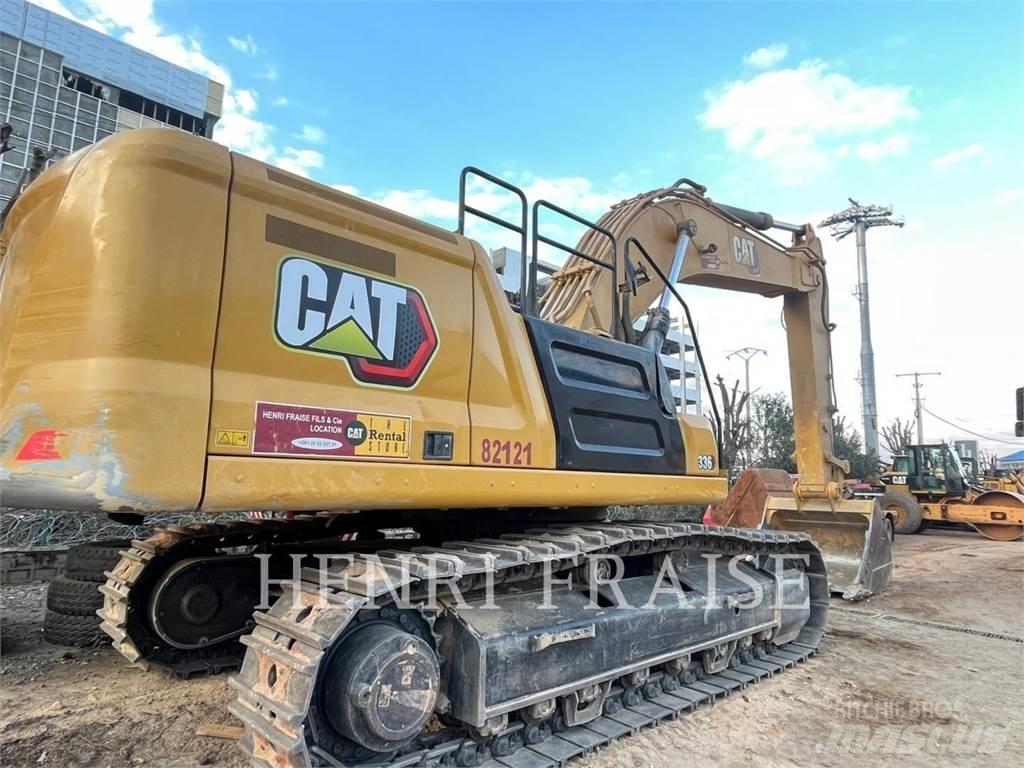 CAT 336 Vikšriniai ekskavatoriai