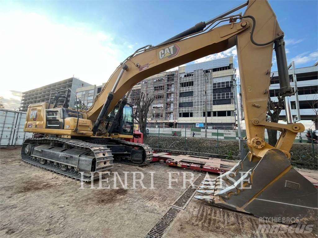 CAT 336 Vikšriniai ekskavatoriai