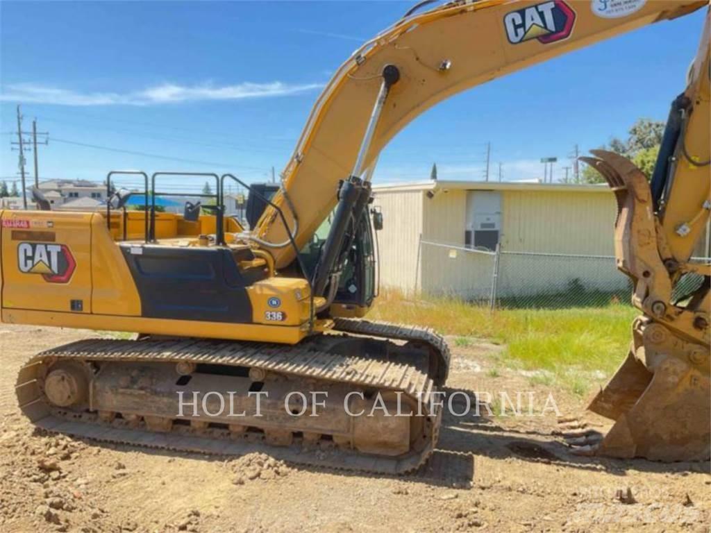 CAT 336 Vikšriniai ekskavatoriai