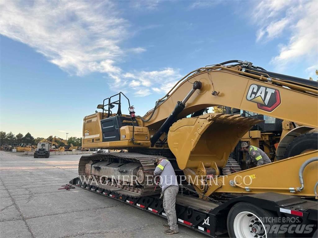 CAT 336 Vikšriniai ekskavatoriai