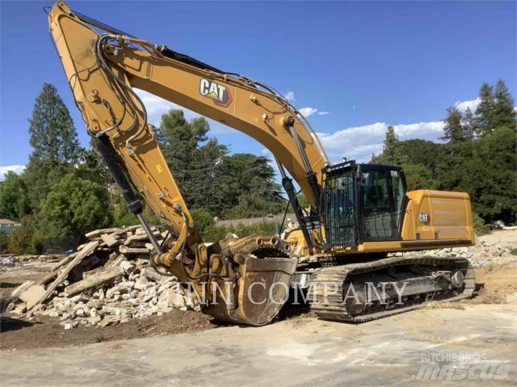 CAT 336 Vikšriniai ekskavatoriai