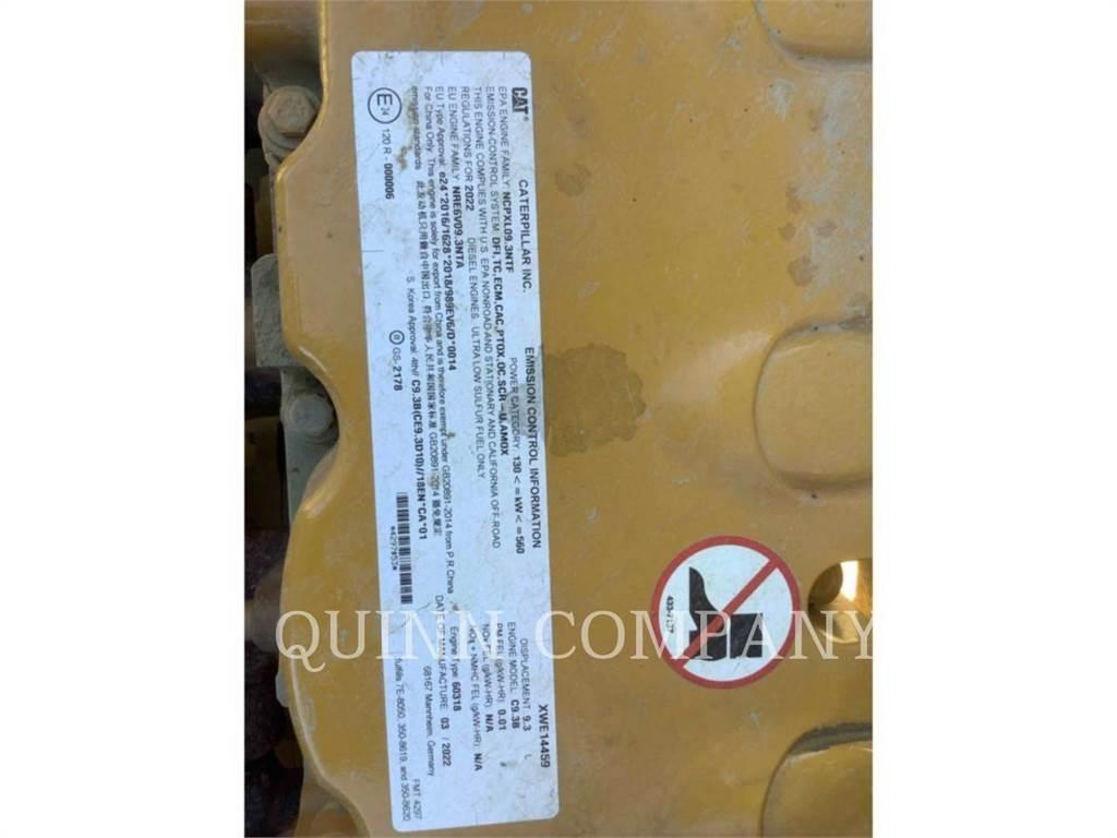 CAT 336 Vikšriniai ekskavatoriai