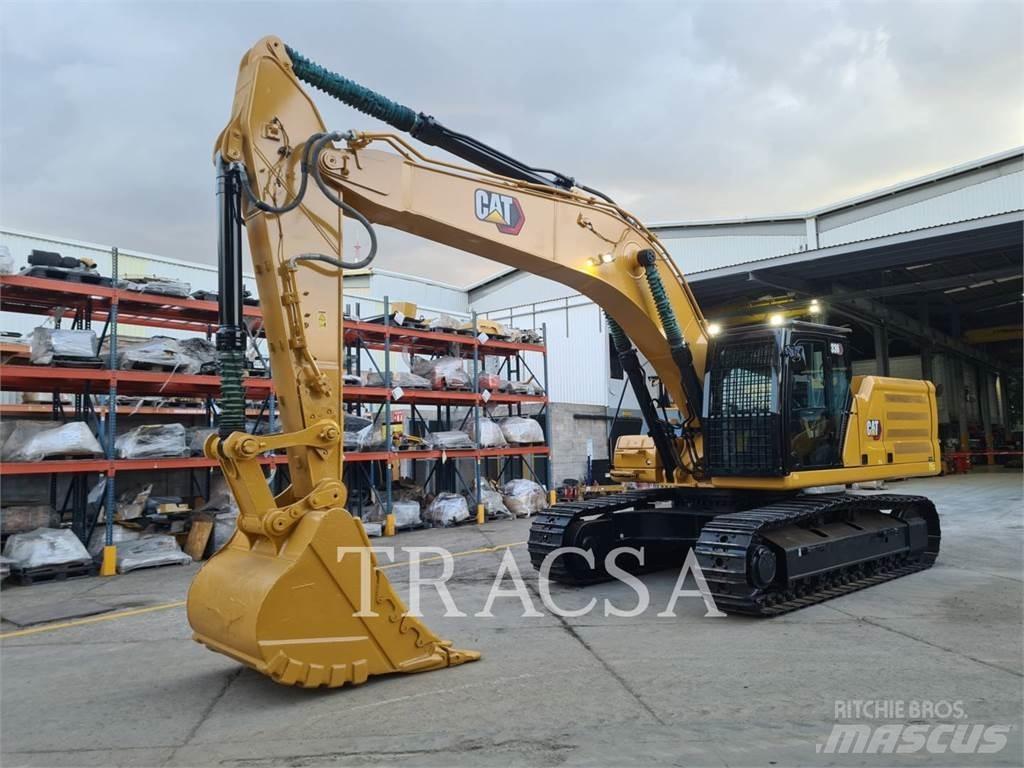 CAT 336 Vikšriniai ekskavatoriai