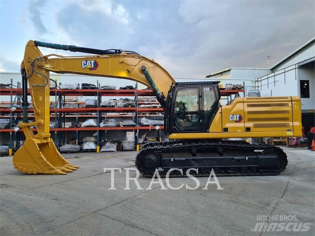 CAT 336 Vikšriniai ekskavatoriai