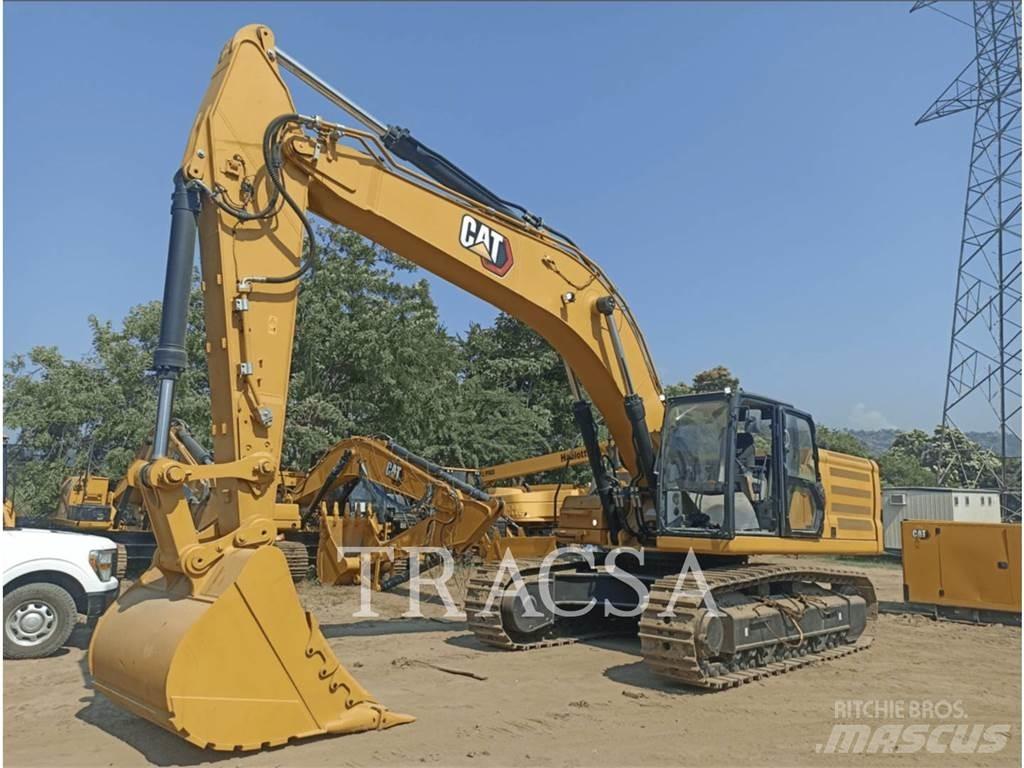 CAT 336 Vikšriniai ekskavatoriai