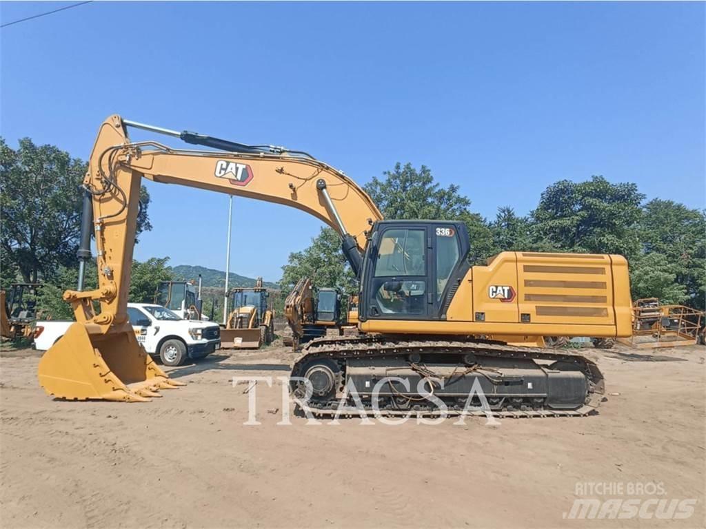CAT 336 Vikšriniai ekskavatoriai