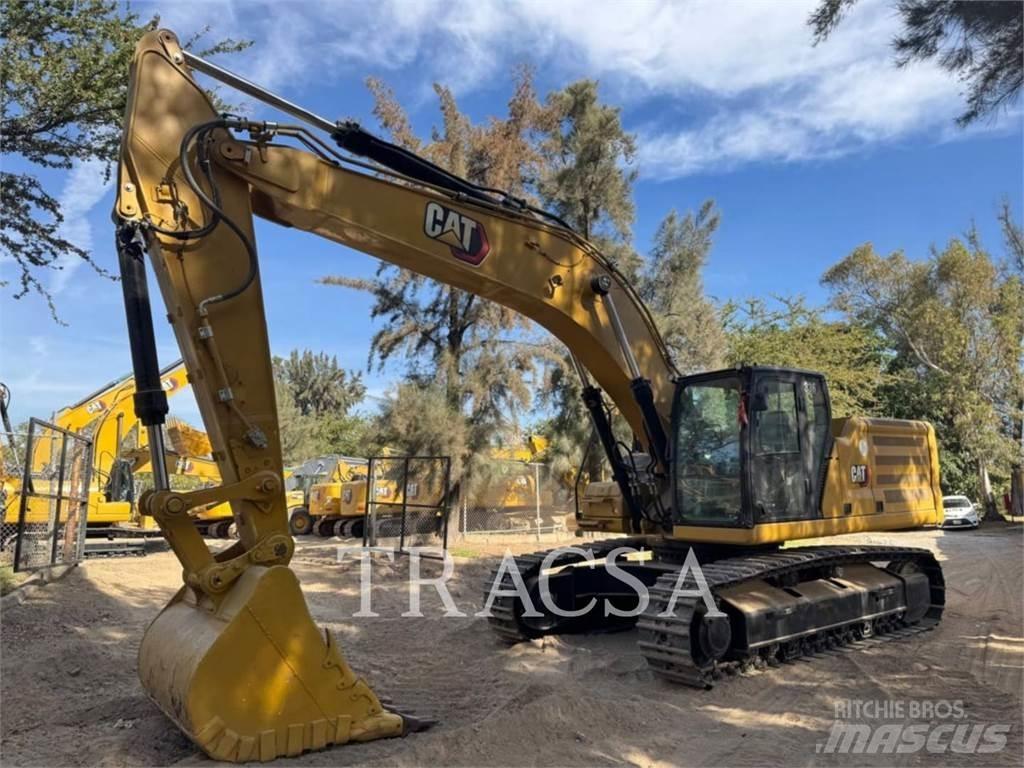 CAT 336 Vikšriniai ekskavatoriai