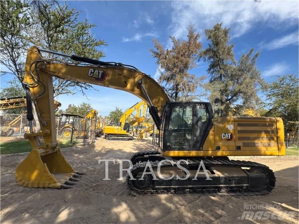 CAT 336 Vikšriniai ekskavatoriai
