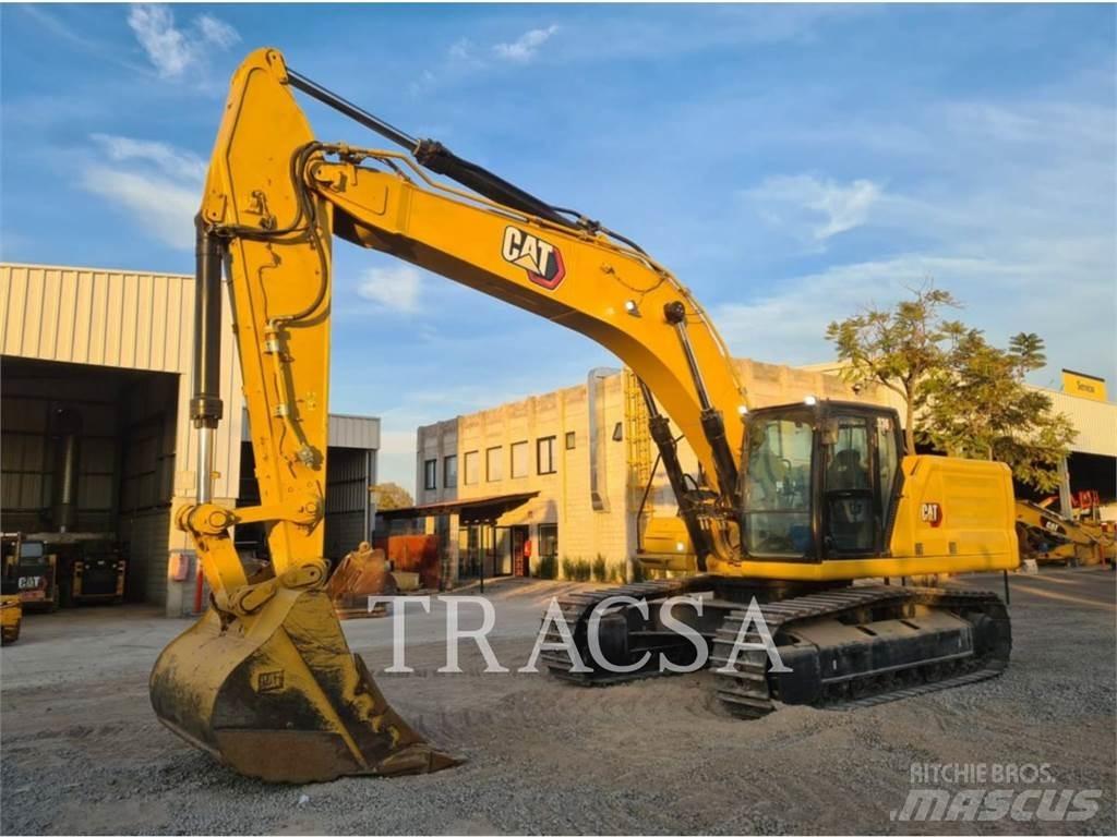 CAT 336 Vikšriniai ekskavatoriai
