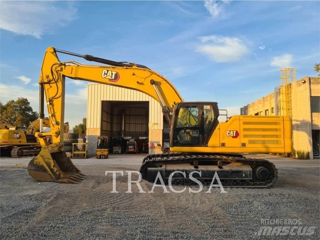 CAT 336 Vikšriniai ekskavatoriai
