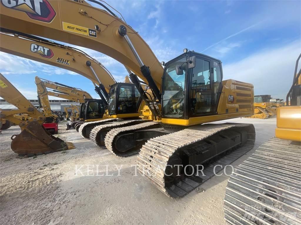 CAT 336 Vikšriniai ekskavatoriai