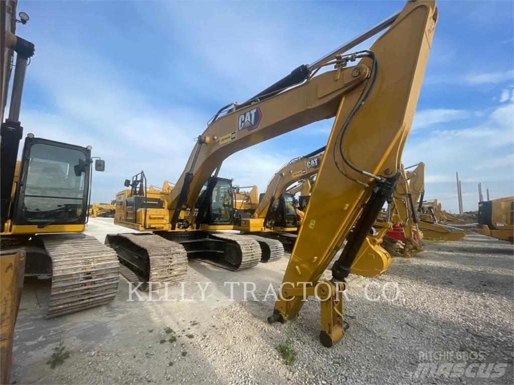 CAT 336 Vikšriniai ekskavatoriai