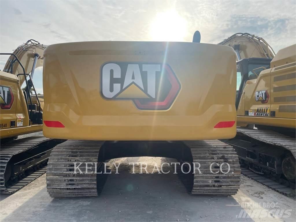 CAT 336 Vikšriniai ekskavatoriai