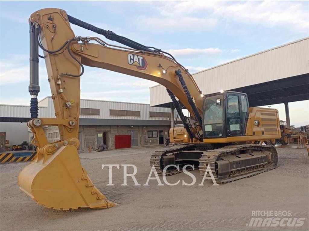 CAT 336 Vikšriniai ekskavatoriai