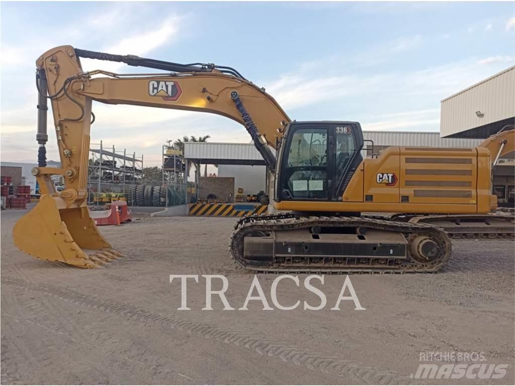 CAT 336 Vikšriniai ekskavatoriai