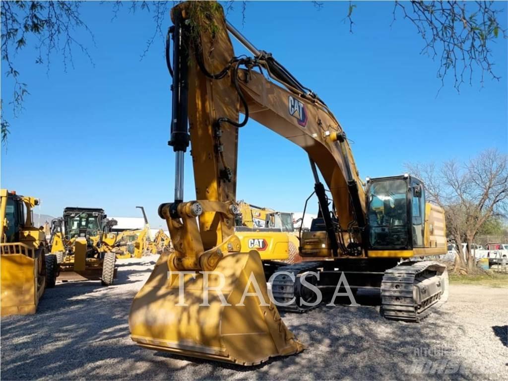 CAT 336 Vikšriniai ekskavatoriai