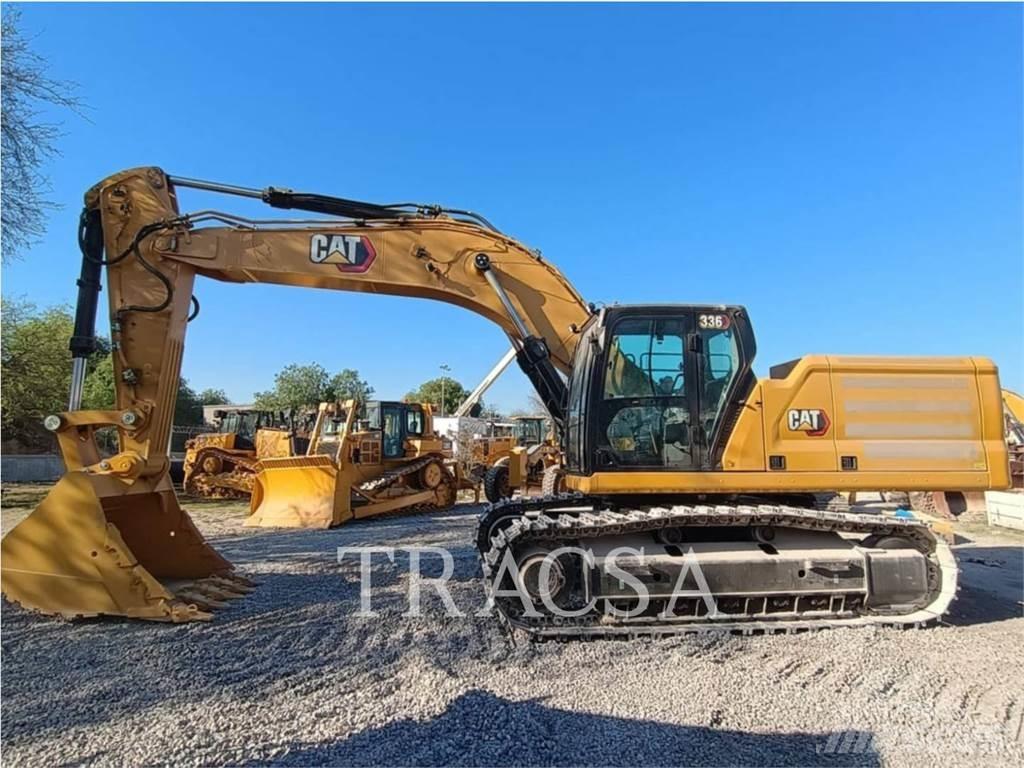 CAT 336 Vikšriniai ekskavatoriai