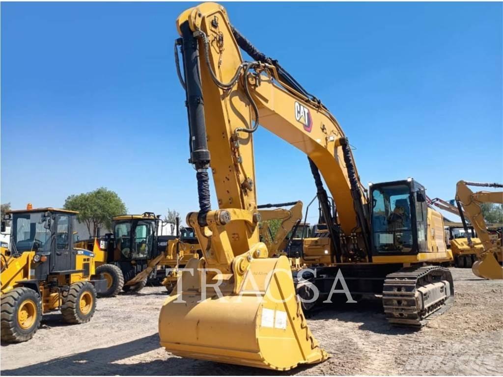 CAT 336 Vikšriniai ekskavatoriai