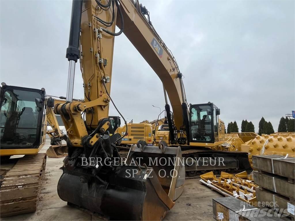 CAT 336 Vikšriniai ekskavatoriai