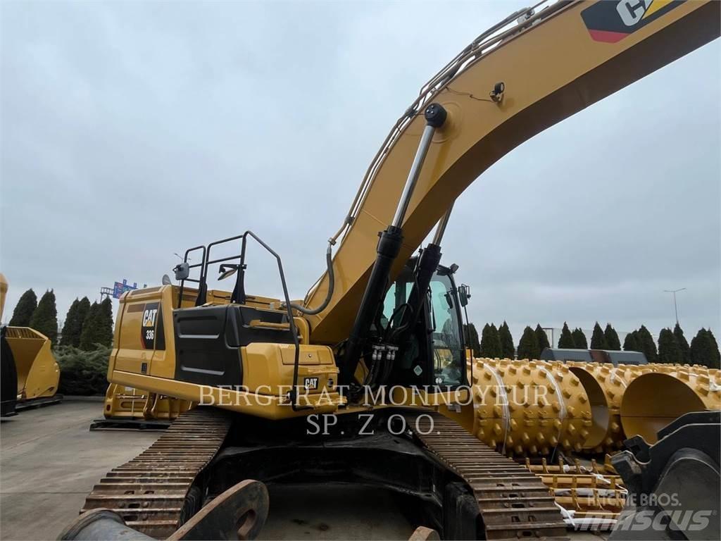 CAT 336 Vikšriniai ekskavatoriai