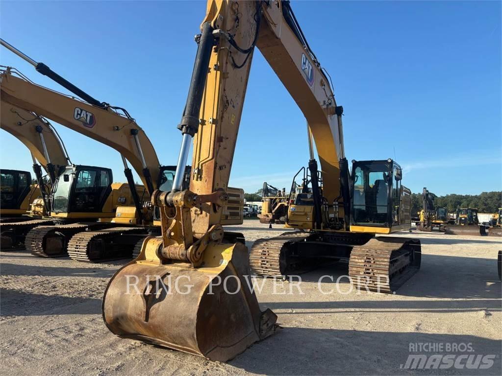 CAT 336 Vikšriniai ekskavatoriai