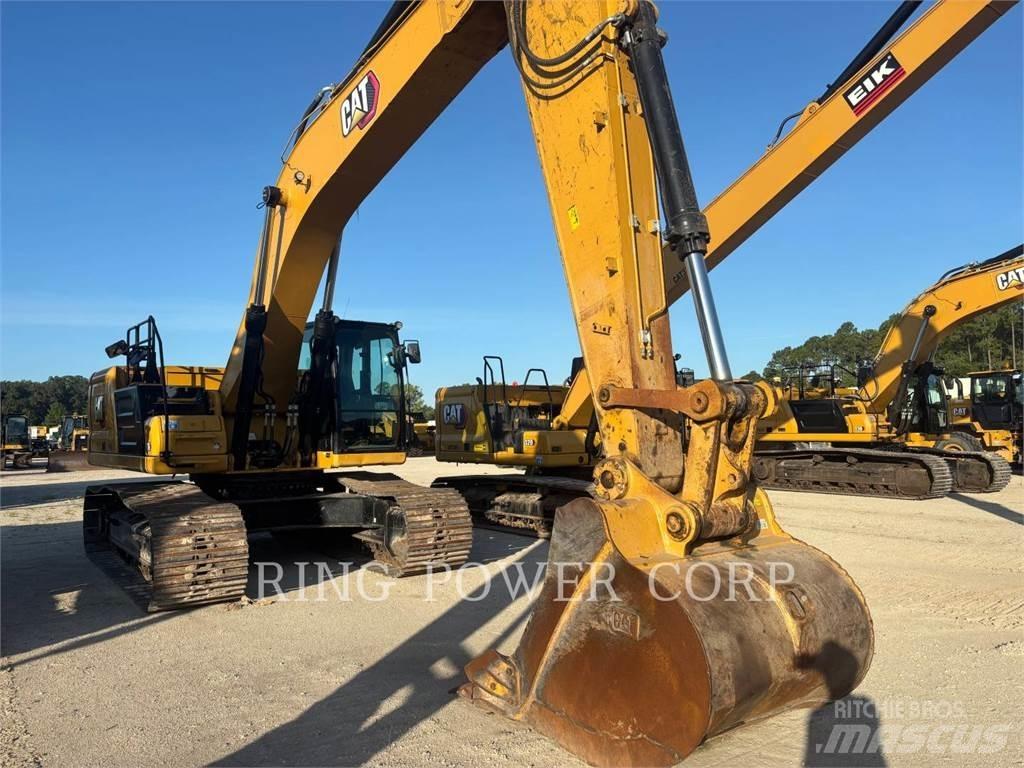 CAT 336 Vikšriniai ekskavatoriai