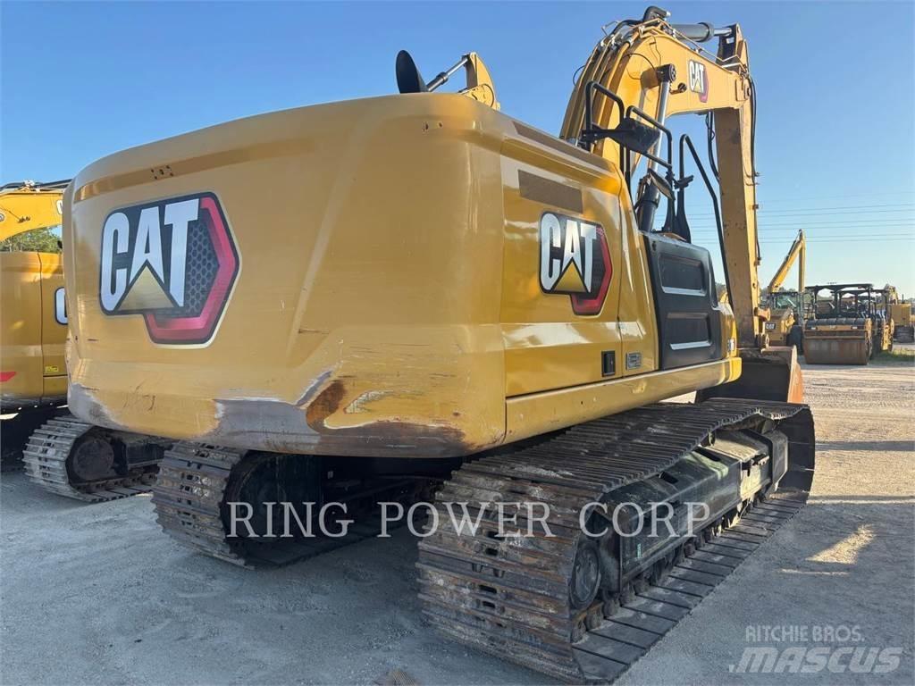 CAT 336 Vikšriniai ekskavatoriai