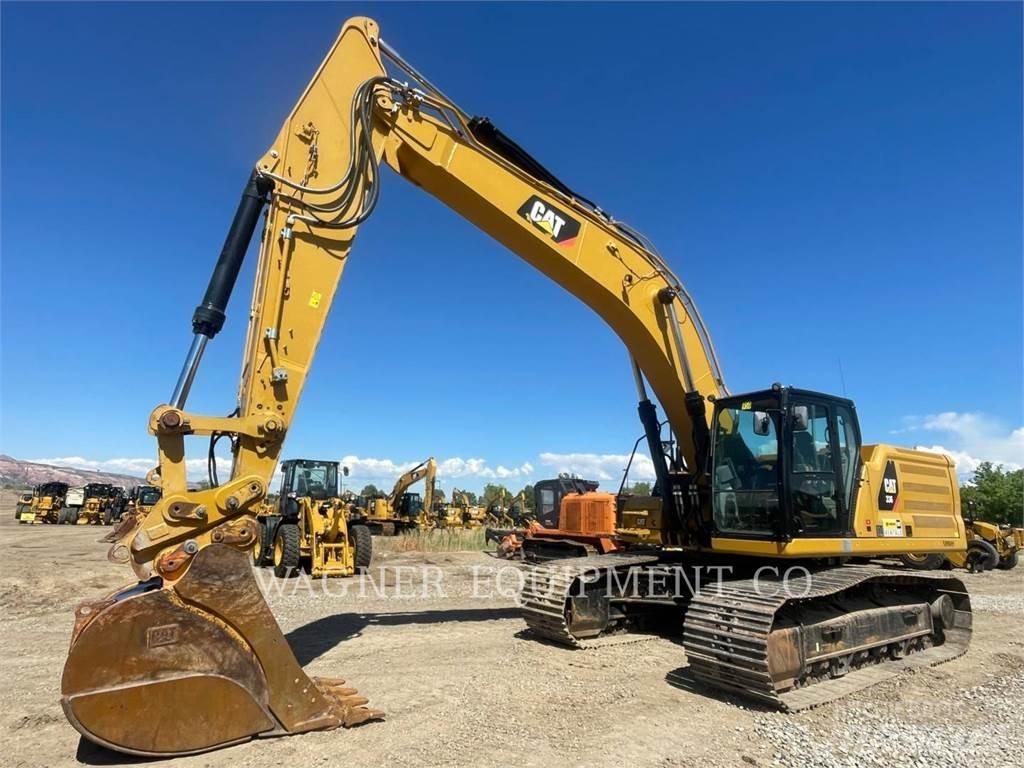 CAT 336 Vikšriniai ekskavatoriai