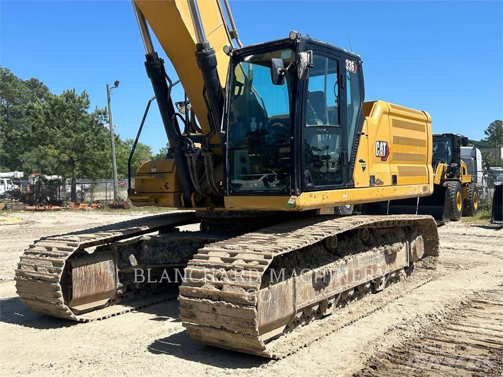 CAT 336 Vikšriniai ekskavatoriai