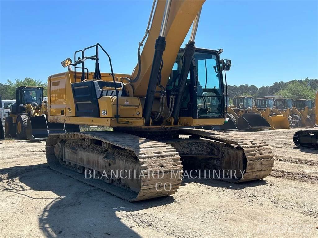 CAT 336 Vikšriniai ekskavatoriai