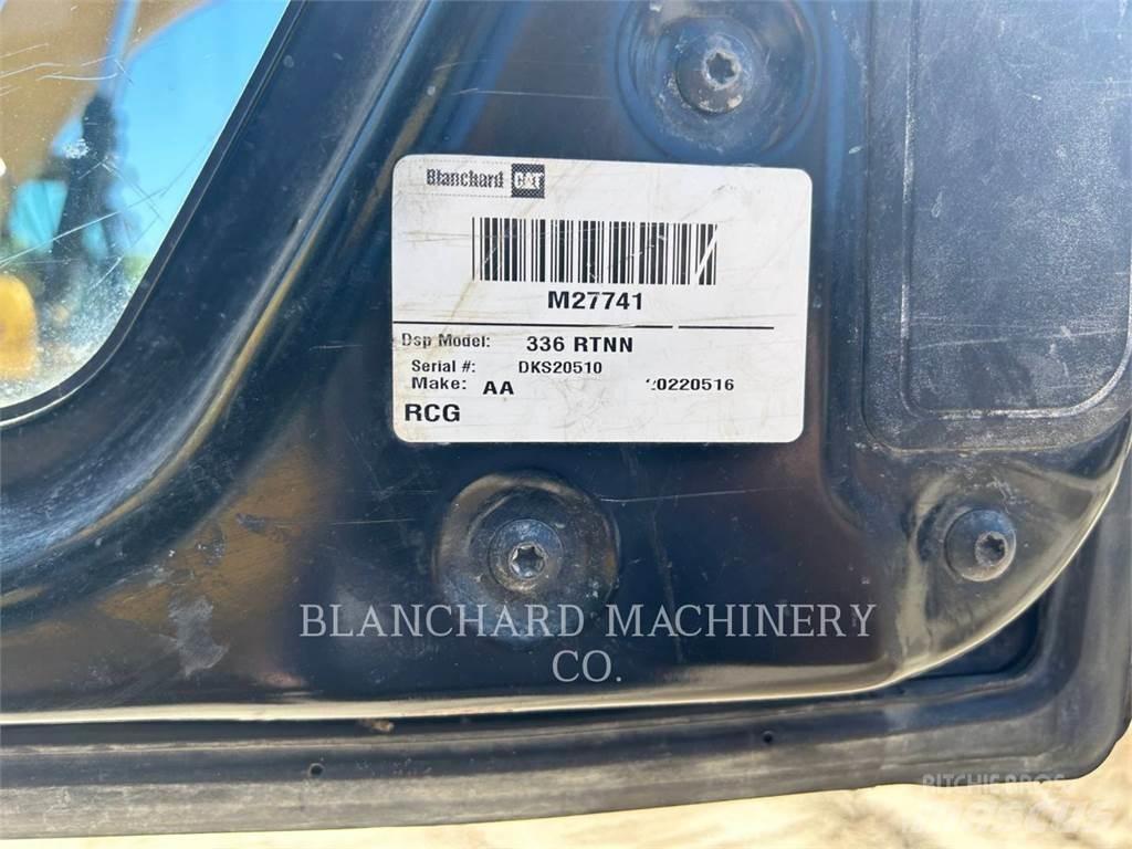 CAT 336 Vikšriniai ekskavatoriai