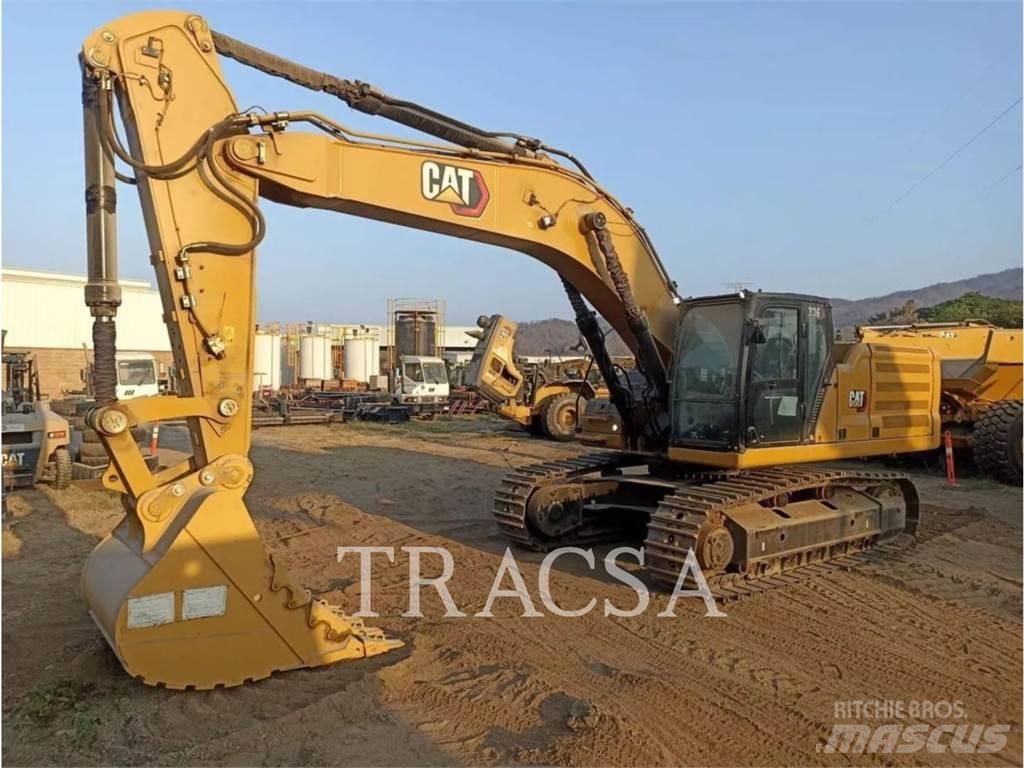CAT 336 Vikšriniai ekskavatoriai
