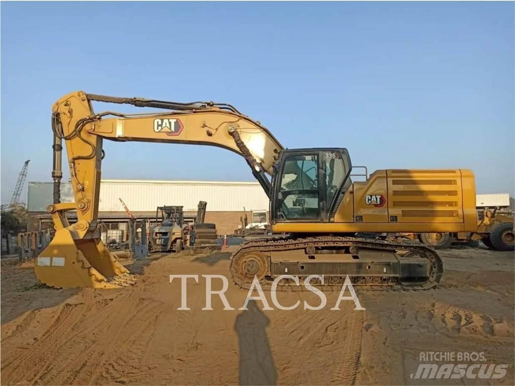 CAT 336 Vikšriniai ekskavatoriai