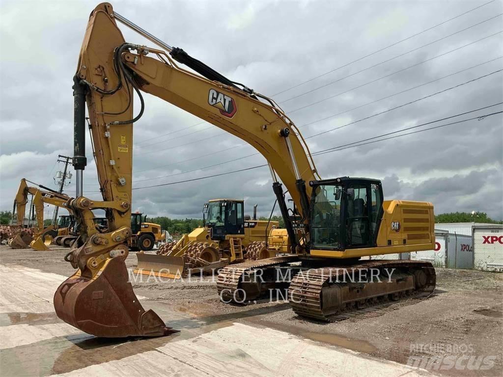 CAT 336 Vikšriniai ekskavatoriai