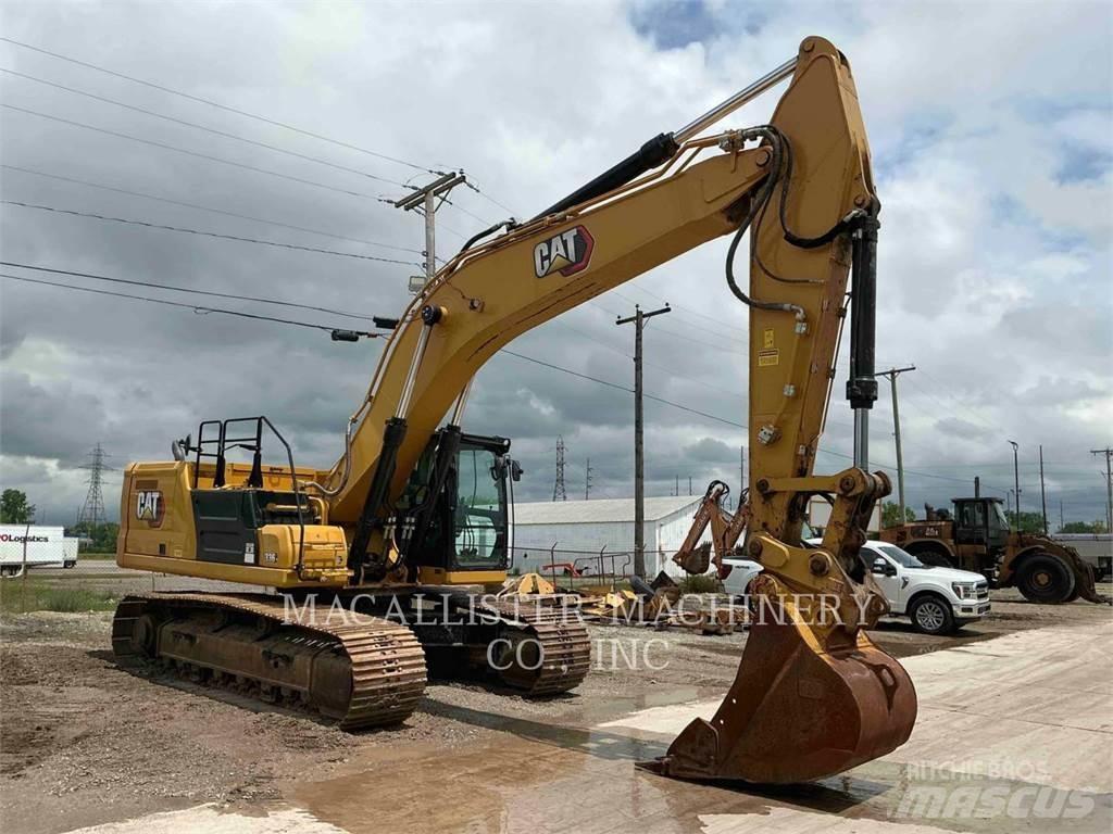 CAT 336 Vikšriniai ekskavatoriai