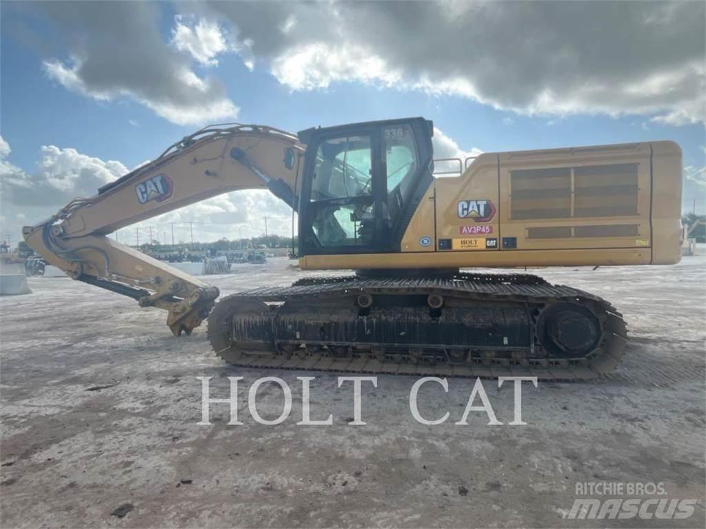 CAT 336 Vikšriniai ekskavatoriai
