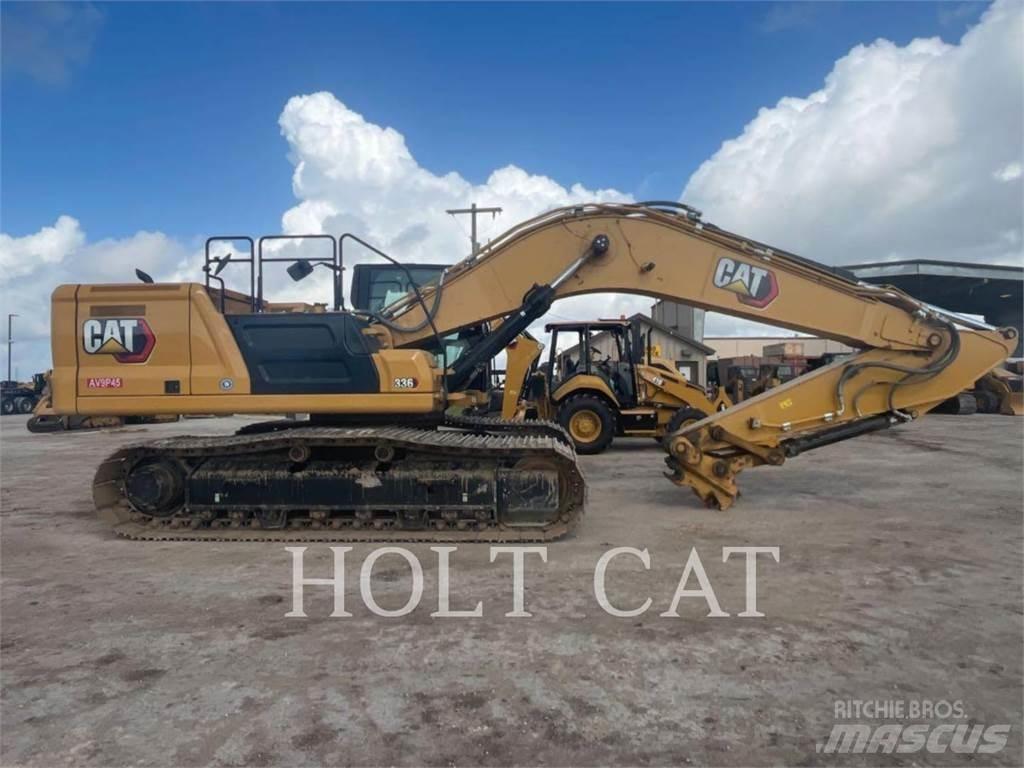 CAT 336 Vikšriniai ekskavatoriai