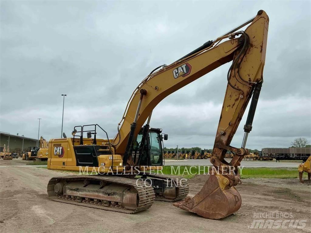 CAT 336 Vikšriniai ekskavatoriai