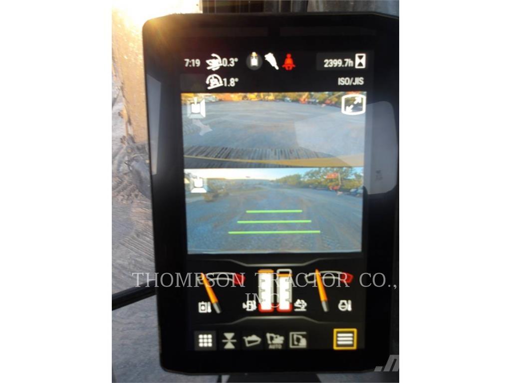 CAT 336 Vikšriniai ekskavatoriai