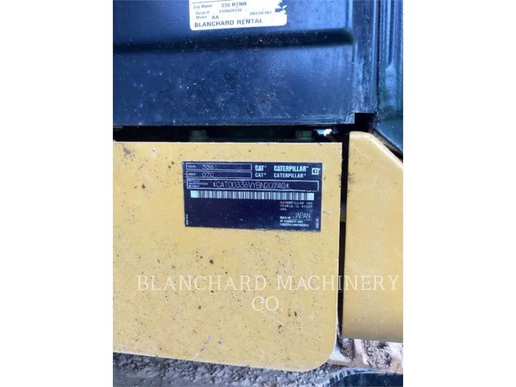 CAT 336 Vikšriniai ekskavatoriai