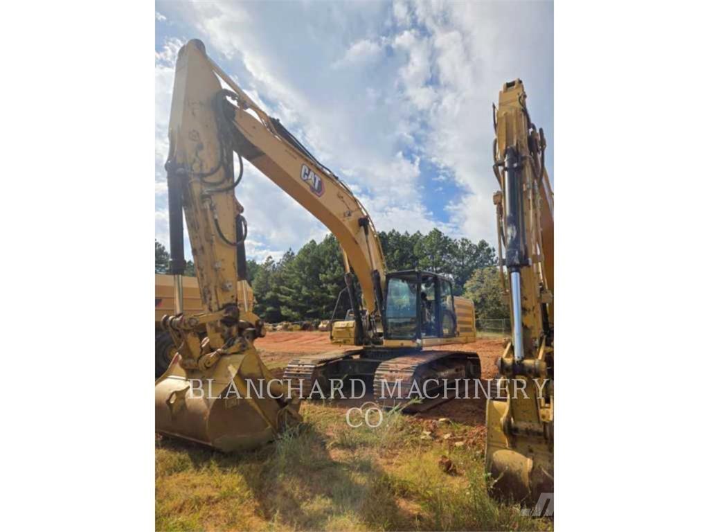 CAT 336 Vikšriniai ekskavatoriai