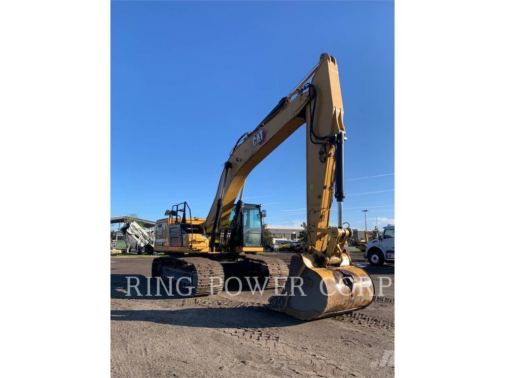 CAT 336 Vikšriniai ekskavatoriai