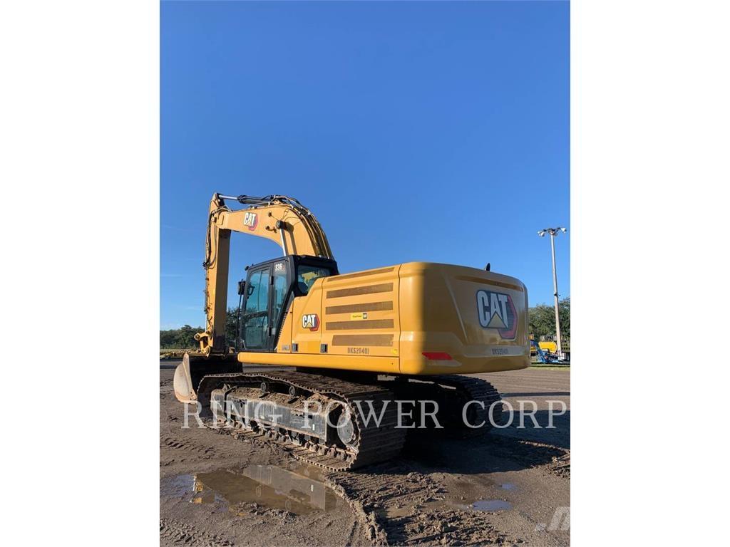 CAT 336 Vikšriniai ekskavatoriai