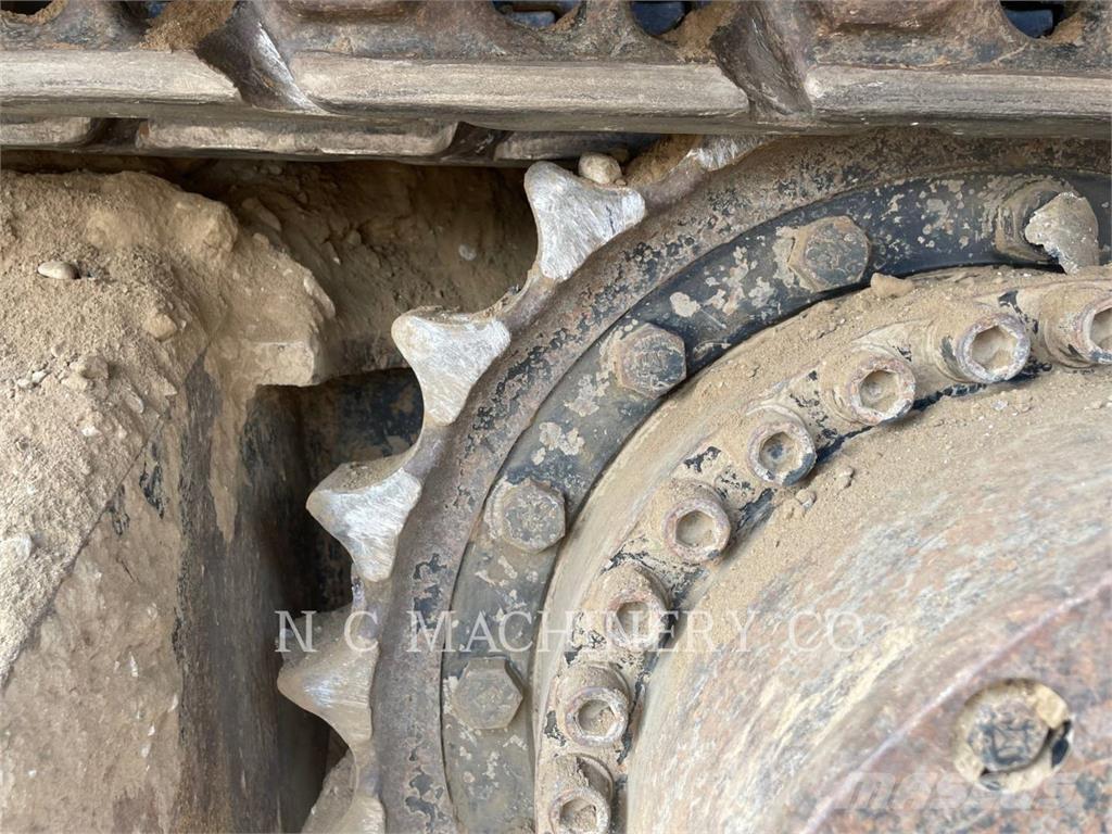 CAT 336 Vikšriniai ekskavatoriai