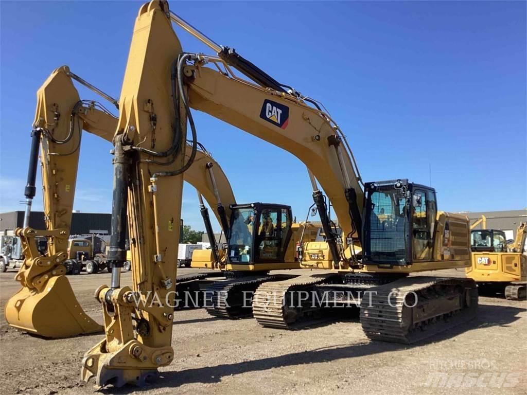 CAT 336 Vikšriniai ekskavatoriai